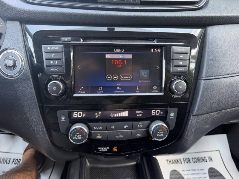 2018 Nissan Rogue SV