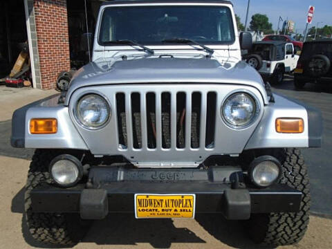 2004 Jeep Wrangler Rubicon