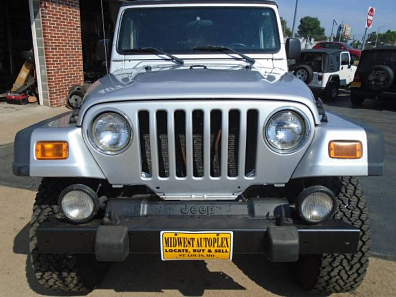 2004 Jeep Wrangler Rubicon