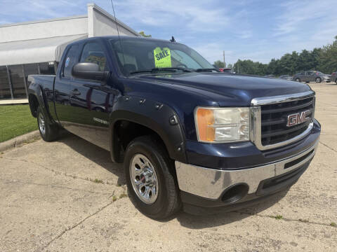 2009 GMC Sierra 1500 SLE