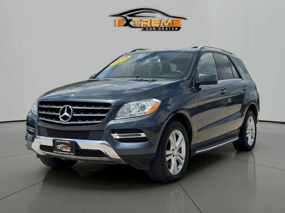 2015 Mercedes-Benz M-Class for sale at Extreme Car Center in Detroit, MI