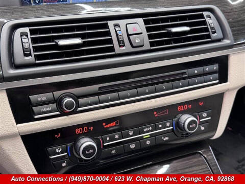 2012 BMW 5 Series 528i