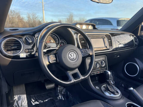 2013 Volkswagen Beetle Convertible TDI