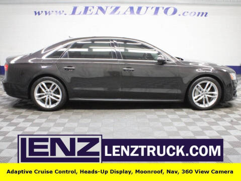 2017 Audi A8 L for sale at LENZ TRUCK CENTER in Fond Du Lac WI