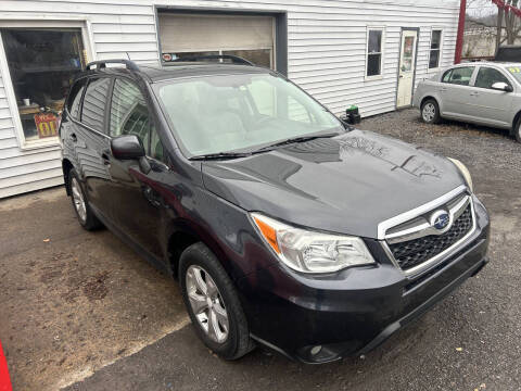 2015 Subaru Forester 2.5i Limited