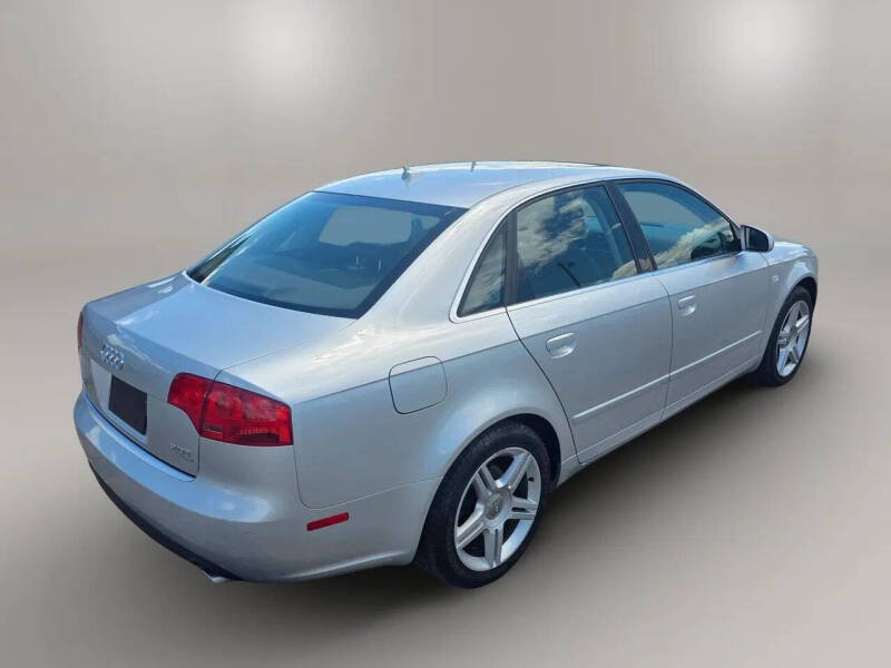 2007 Audi A4 2.0T quattro