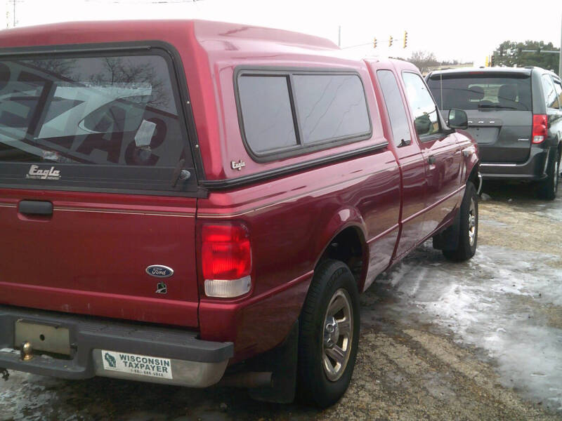 2000 Ford Ranger XLT