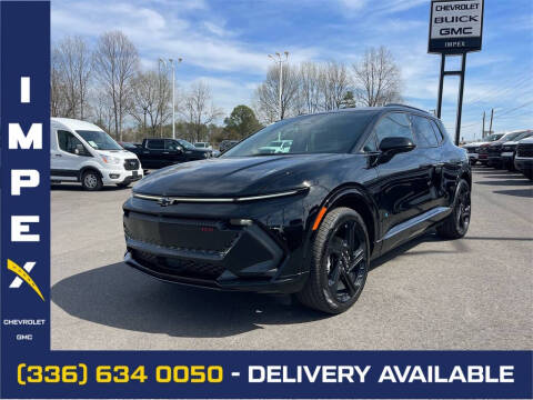2025 Chevrolet Equinox EV for sale at Impex Chevrolet GMC in Reidsville NC