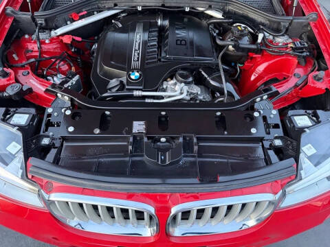 2017 BMW X3 xDrive35i