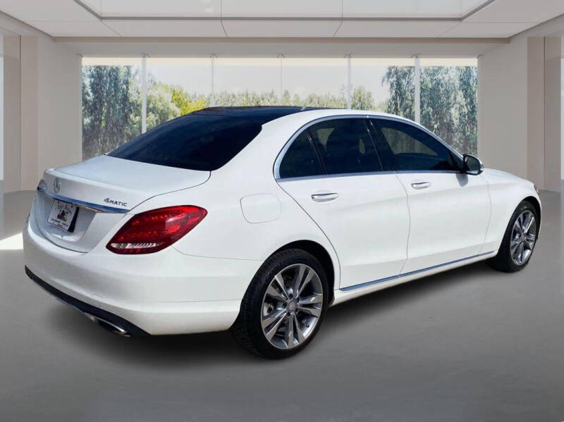 2017 Mercedes-Benz C-Class