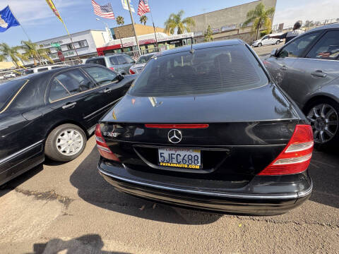 2003 Mercedes-Benz E-Class E 320