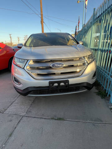 2018 Ford Edge Titanium