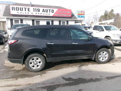 2015 Chevrolet Traverse for sale at ROUTE 119 AUTO SALES & SVC in Homer City PA