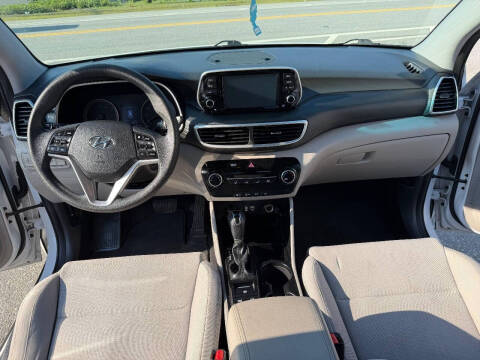 2019 Hyundai Tucson SE