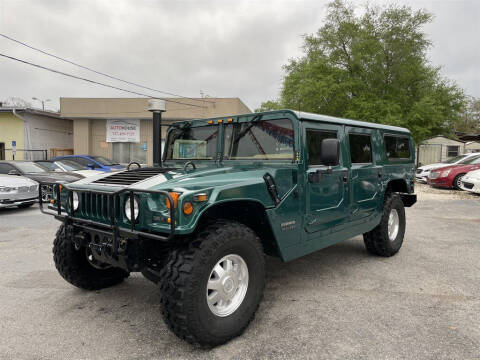 2000 AM General Hummer