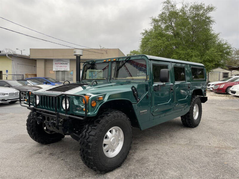 2000 AM General Hummer Hard Top
