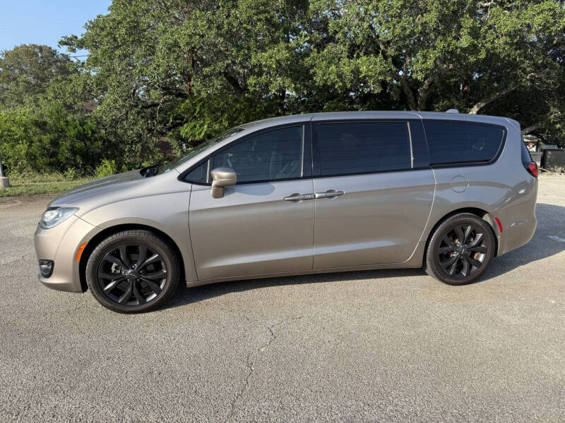 2018 Chrysler Pacifica Touring Plus