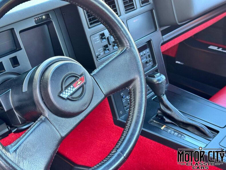1989 Chevrolet Corvette