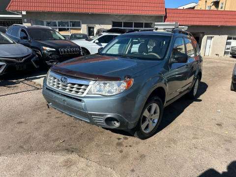 2013 Subaru Forester for sale at STS Automotive in Denver CO