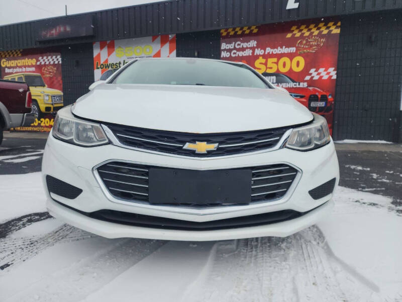 2018 Chevrolet Cruze LS Auto