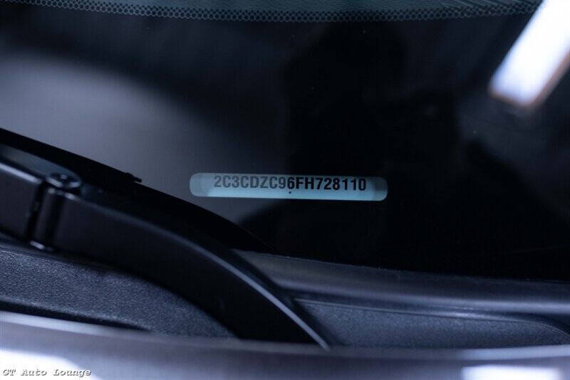 2015 Dodge Challenger SRT Hellcat