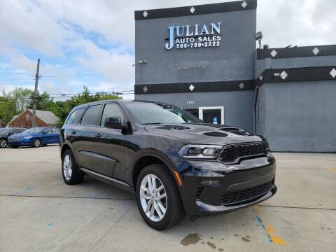 2021 Dodge Durango for sale at Julian Auto Sales in Warren MI