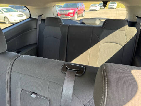 2017 Chevrolet Traverse LT