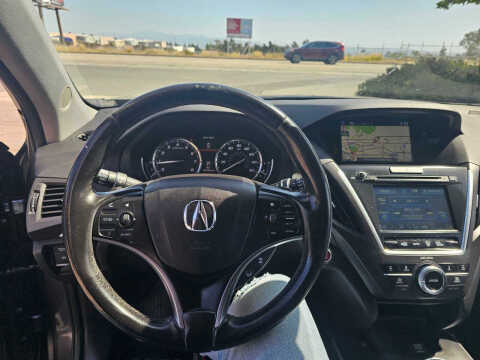 2017 Acura MDX SH-AWD w/Tech
