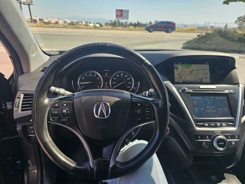 2017 Acura MDX SH-AWD w/Tech