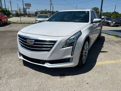 2018 Cadillac CT6 for sale at Cow Boys Auto Sales LLC in Garland TX