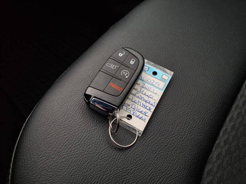 2026 Jeep Compass Latitude