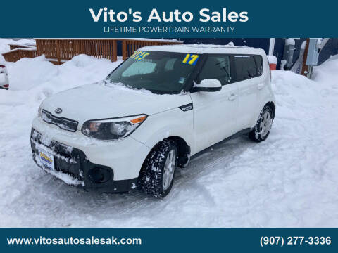 2017 Kia Soul for sale at Vito's Auto Sales in Anchorage AK