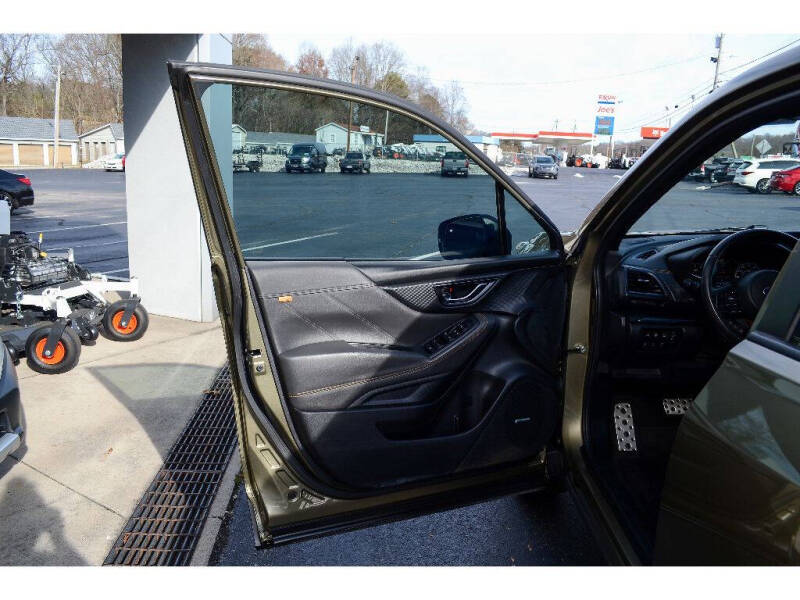 2022 Subaru Forester Wilderness