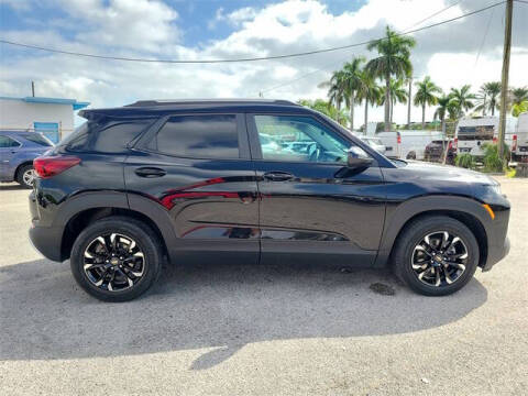 2022 Chevrolet TrailBlazer LT