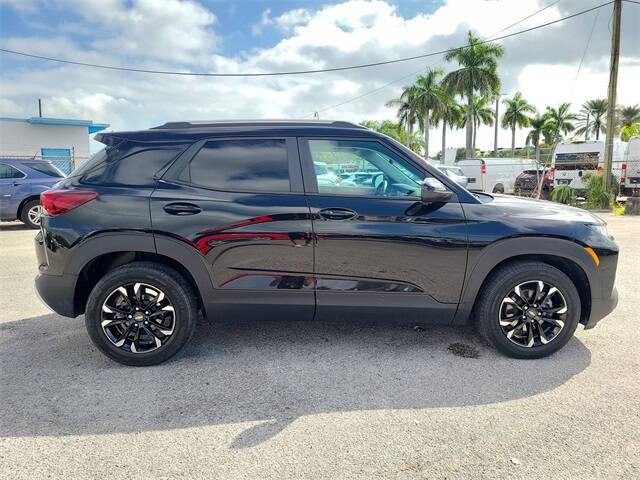 2022 Chevrolet TrailBlazer LT