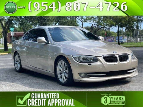 2013 BMW 3 Series for sale at Start Auto Liquidation in Miramar FL