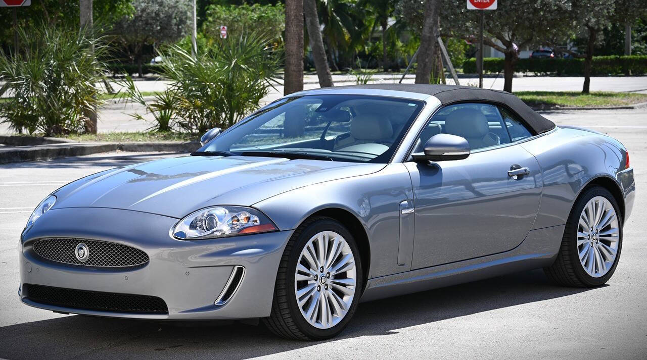 2010 Jaguar XK 5