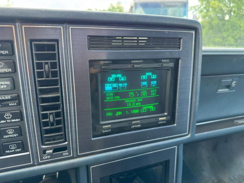 1989 Buick Reatta