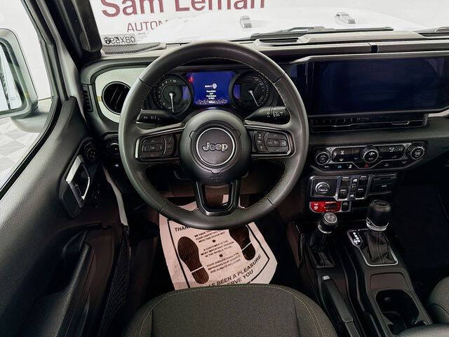 2024 Jeep Wrangler Willys 4xe