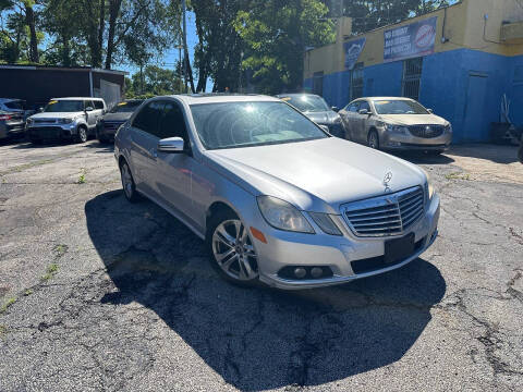 2010 Mercedes-Benz E-Class E 350 Luxury 4MATIC
