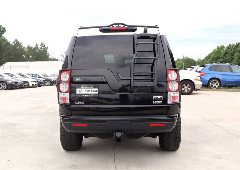 2010 Land Rover LR4