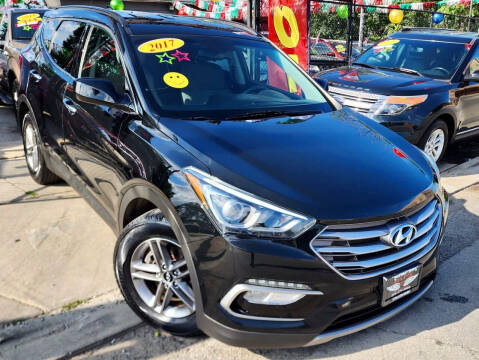 2017 Hyundai Santa Fe Sport for sale at Paps Auto Sales in Chicago IL
