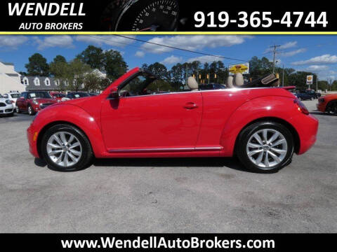 2013 Volkswagen Beetle Convertible