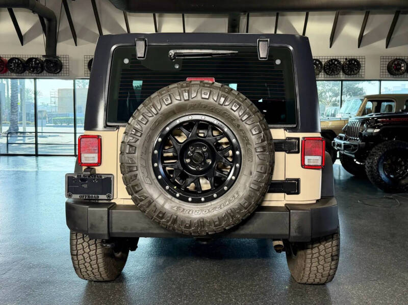 2016 Jeep Wrangler Unlimited