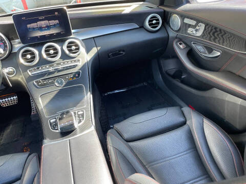 2016 Mercedes-Benz C-Class C 450 AMG