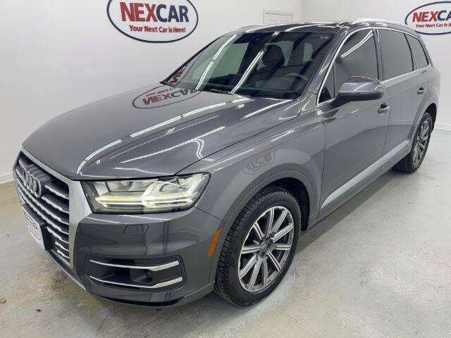 2018 Audi Q7 3.0T quattro Prestige