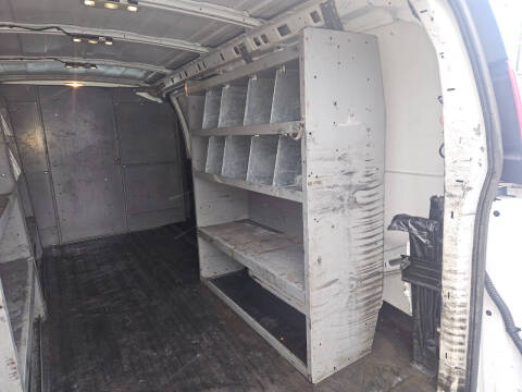 2015 GMC Savana 3500