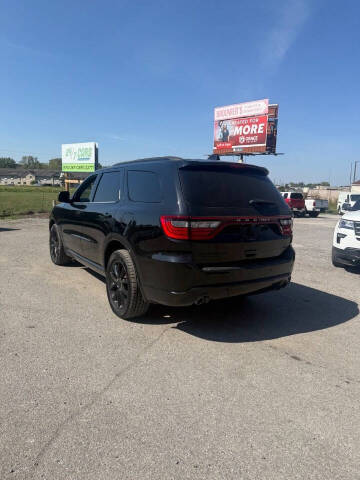 2018 Dodge Durango GT