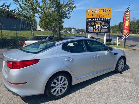 2014 Kia Optima EX