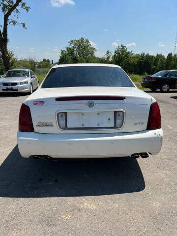 2000 Cadillac DeVille DTS